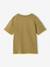 T-shirt manches courtes tigre olive - vertbaudet enfant 