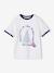 T-shirt garçon manches courtes écru - vertbaudet enfant 