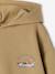 Sweat à capuche garçon coton cumin - vertbaudet enfant 