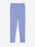 Lot de 2 leggings fille Basics bois de rose+gris foncé+indigo+kaki+vert sauge - vertbaudet enfant 