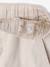 Pantalon cargo léger beige+olive - vertbaudet enfant 