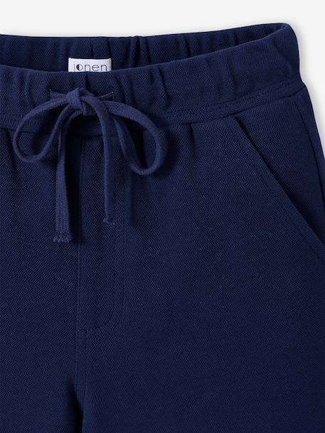 Bermuda garçon coton marine - vertbaudet enfant 