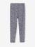 Lot de 2 leggings fille Basics bois de rose+gris foncé+indigo+kaki+vert sauge - vertbaudet enfant 