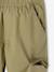 Lichte cargobroek beige+olijf - vertbaudet enfant 