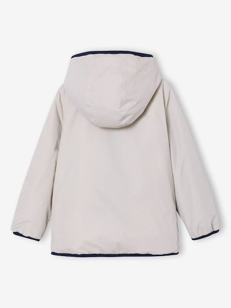 Blouson garçon réversible vert - vertbaudet enfant 