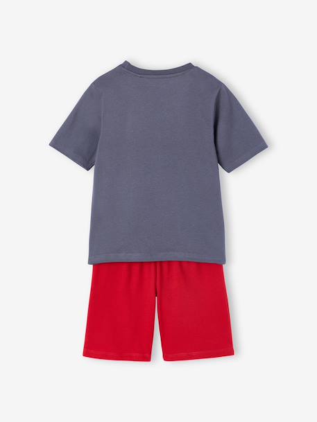Lot de 2 pyjamas garçon voitures anthracite - vertbaudet enfant 
