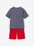 Lot de 2 pyjamas garçon voitures anthracite - vertbaudet enfant 