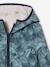 Blouson garçon réversible vert - vertbaudet enfant 