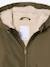 Coupe-vent garçon doublé sherpa à capuche caramel+kaki+marine+olive - vertbaudet enfant 