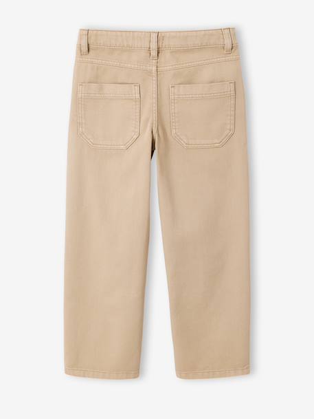 Pantalon droit garçon argile - vertbaudet enfant 