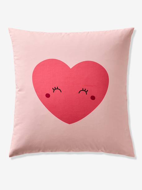 Magicouette CERISE bedset met gerecycled katoen roze, bedrukt - vertbaudet enfant 