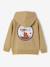 Sweat à capuche garçon coton cumin - vertbaudet enfant 