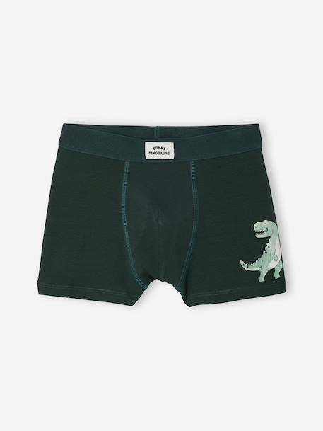 Lot 5 boxers dino encre - vertbaudet enfant 