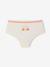 Set van 5 shorty's met fruitprint ecru - vertbaudet enfant 