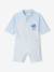 Combinaison anti-UV bébé couche intégrée bleu ciel - vertbaudet enfant 