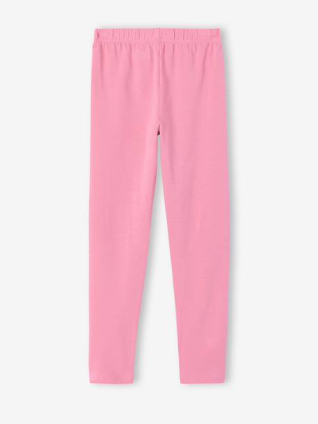 Lot de 2 leggings fille Basics anthracite+écru - vertbaudet enfant 