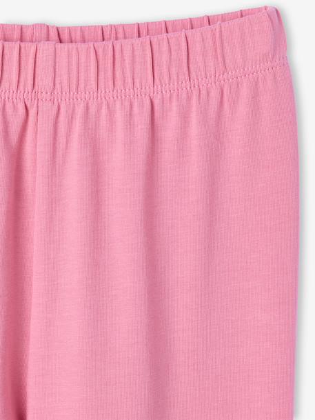 Lot de 2 leggings fille Basics anthracite+écru - vertbaudet enfant 