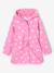 Ciré fille à capuche motifs magiques bleu ciel+blush+rose+rose pâle+sauge imprimé - vertbaudet enfant 