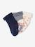 Lot de 3 paires de chaussettes bébé fille coeurs écru+noisette - vertbaudet enfant 