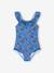 Maillot de bain fille 1 pièce bleu - vertbaudet enfant 