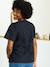 Chemisier grossesse et allaitement en broderie anglaise kaki+noir - vertbaudet enfant 