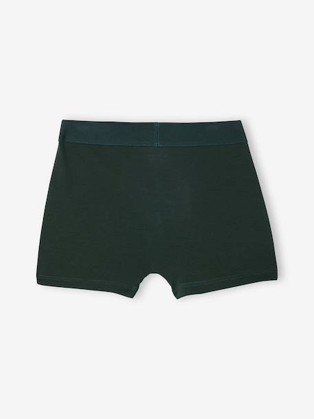 Lot 5 boxers dino encre - vertbaudet enfant 