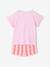 Lot 2 pyjashorts manches courtes fille rose - vertbaudet enfant 