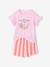 Lot 2 pyjashorts manches courtes fille rose - vertbaudet enfant 