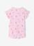 Lot 2 pyjashorts manches courtes fille rose - vertbaudet enfant 