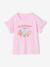 Lot 2 pyjashorts manches courtes fille rose - vertbaudet enfant 