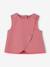 Set met korte broek en gekruiste top oudroze - vertbaudet enfant 