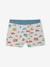 Lot 5 boxers garçon circuit écru - vertbaudet enfant 