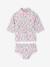 Maillot 2 pièces bain fille anti UV rose nude - vertbaudet enfant 
