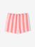 Lot 2 pyjashorts manches courtes fille rose - vertbaudet enfant 