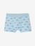 Set van 5 boxershorts van blauwgroen - vertbaudet enfant 