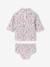 Maillot 2 pièces bain fille anti UV rose nude - vertbaudet enfant 