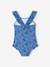Maillot de bain fille 1 pièce bleu - vertbaudet enfant 