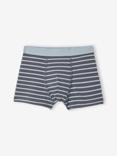 Lot 5 boxers voiture F1 anthracite - vertbaudet enfant 