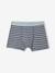 Set van 5 boxershorts auto F1 antraciet - vertbaudet enfant 