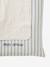 Housse matelas à langer personnalisable beige imprimé+écru / vert feuille+multicolore+vert sauge - vertbaudet enfant 