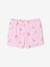 Set van 2 pyjama short met korte mouwen voor meisjes rozen - vertbaudet enfant 