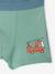 Lot 5 boxers garçon circuit écru - vertbaudet enfant 