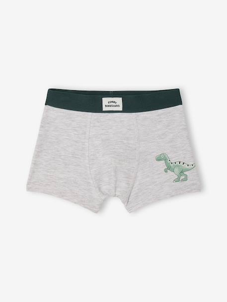 Lot 5 boxers dino encre - vertbaudet enfant 