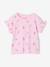 Lot 2 pyjashorts manches courtes fille rose - vertbaudet enfant 