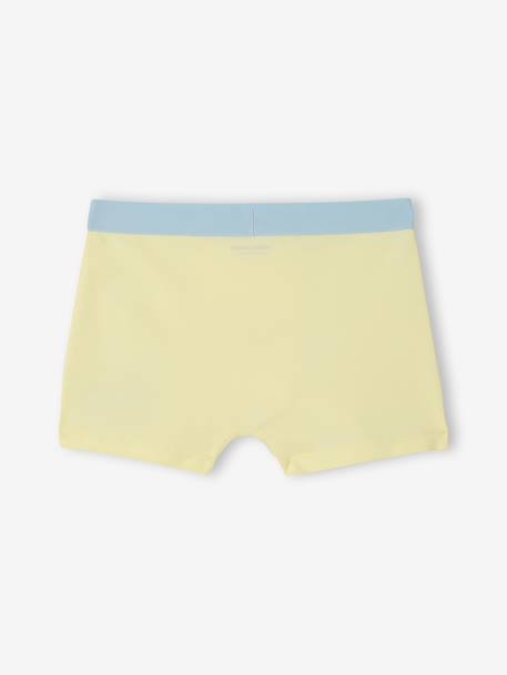Lot 5 boxers van vert d'eau - vertbaudet enfant 