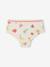 Lot 5 shorties fruits écru - vertbaudet enfant 