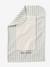 Housse matelas à langer personnalisable beige imprimé+écru / vert feuille+multicolore+vert sauge - vertbaudet enfant 