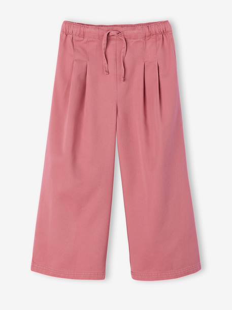 Set met korte broek en gekruiste top oudroze - vertbaudet enfant 