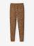 Legging long imprimé marron - vertbaudet enfant 