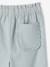 Pantacourt fille large volants vert sauge - vertbaudet enfant 